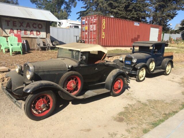 1931 Ford Model A Deluxe - photo 13