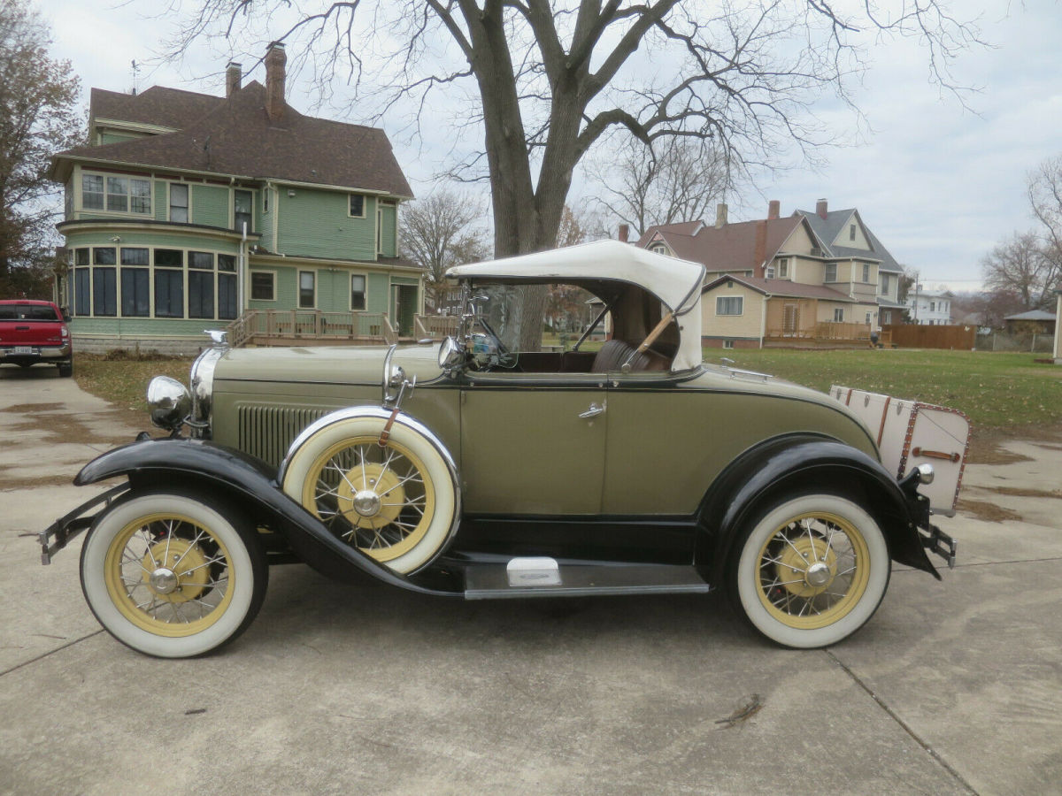 1931 Ford Model A - photo 2