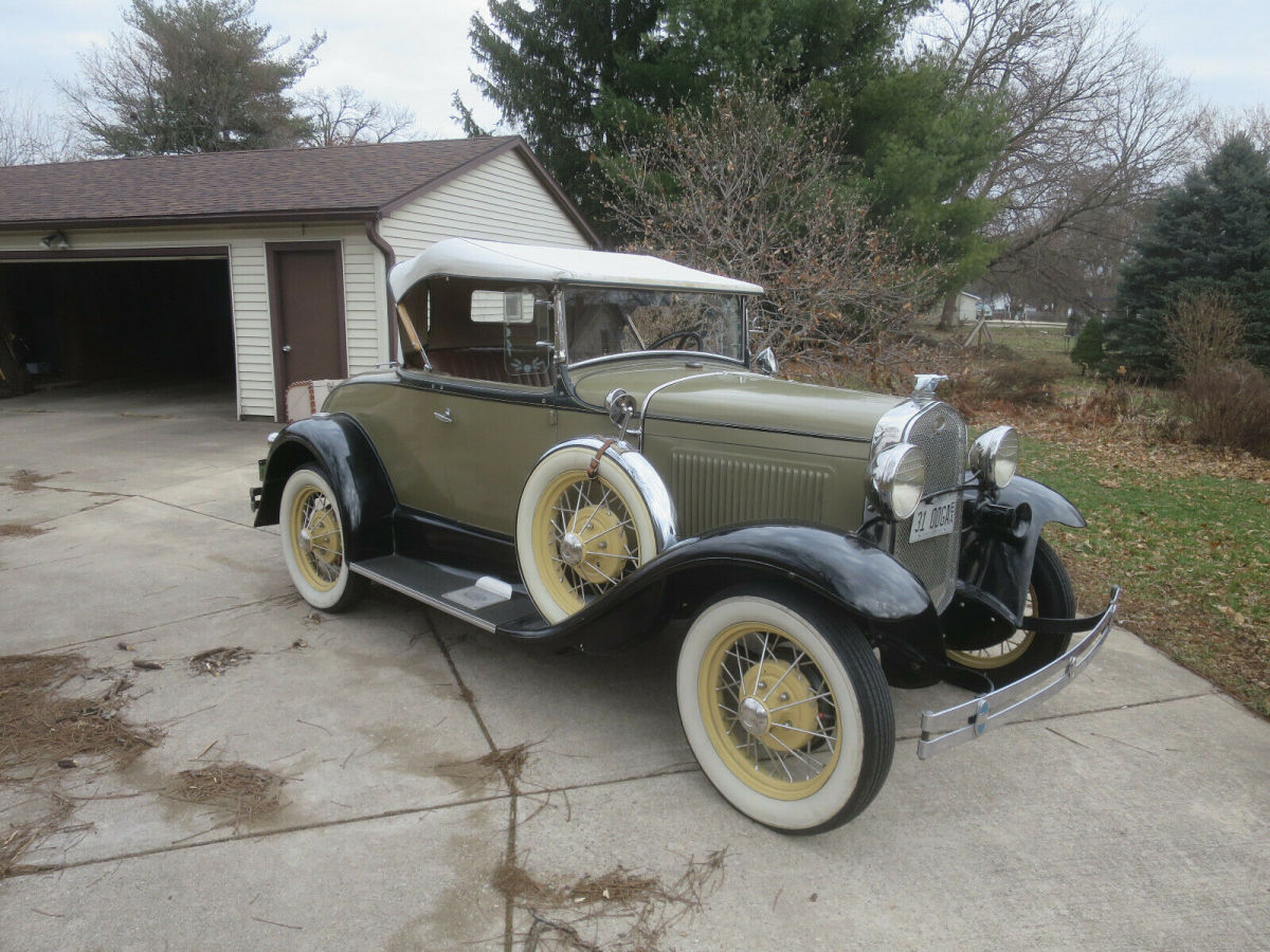 1931 Ford Model A - photo 6