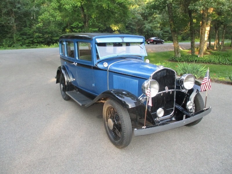 1931 DeSoto Sedan - photo 4