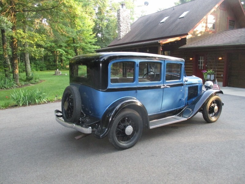 1931 DeSoto Sedan - photo 6