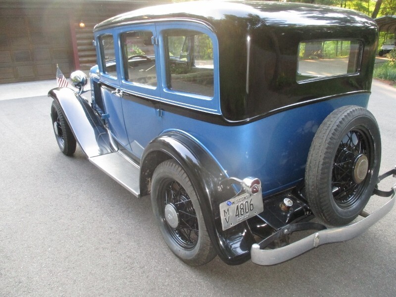 1931 DeSoto Sedan - photo 8