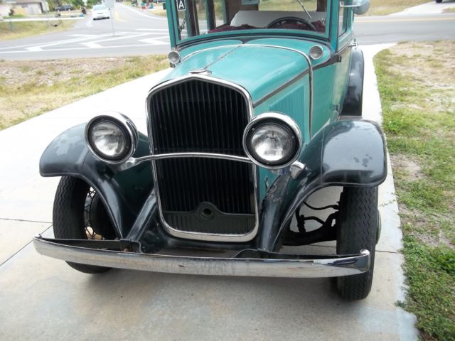 1931 DeSoto SA 6 Deluxe Sedan 1931 Dodge Other