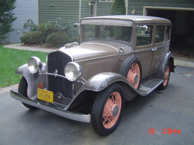 1931 DeSoto SA - photo 2