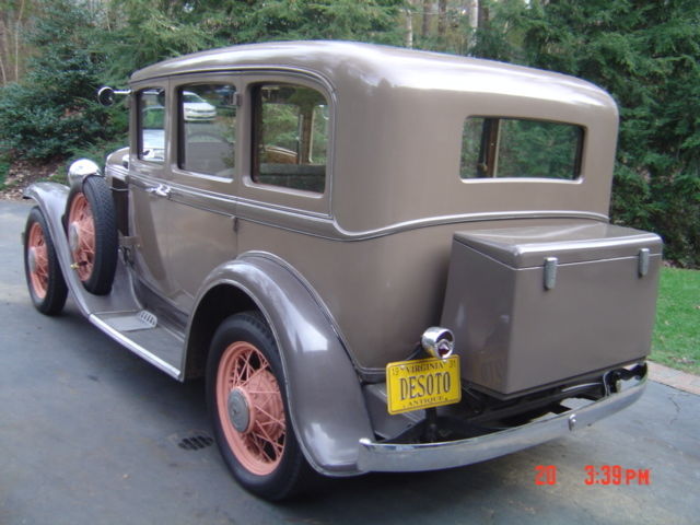 1931 DeSoto SA - photo 3