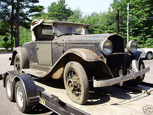 1931 DeSoto SA