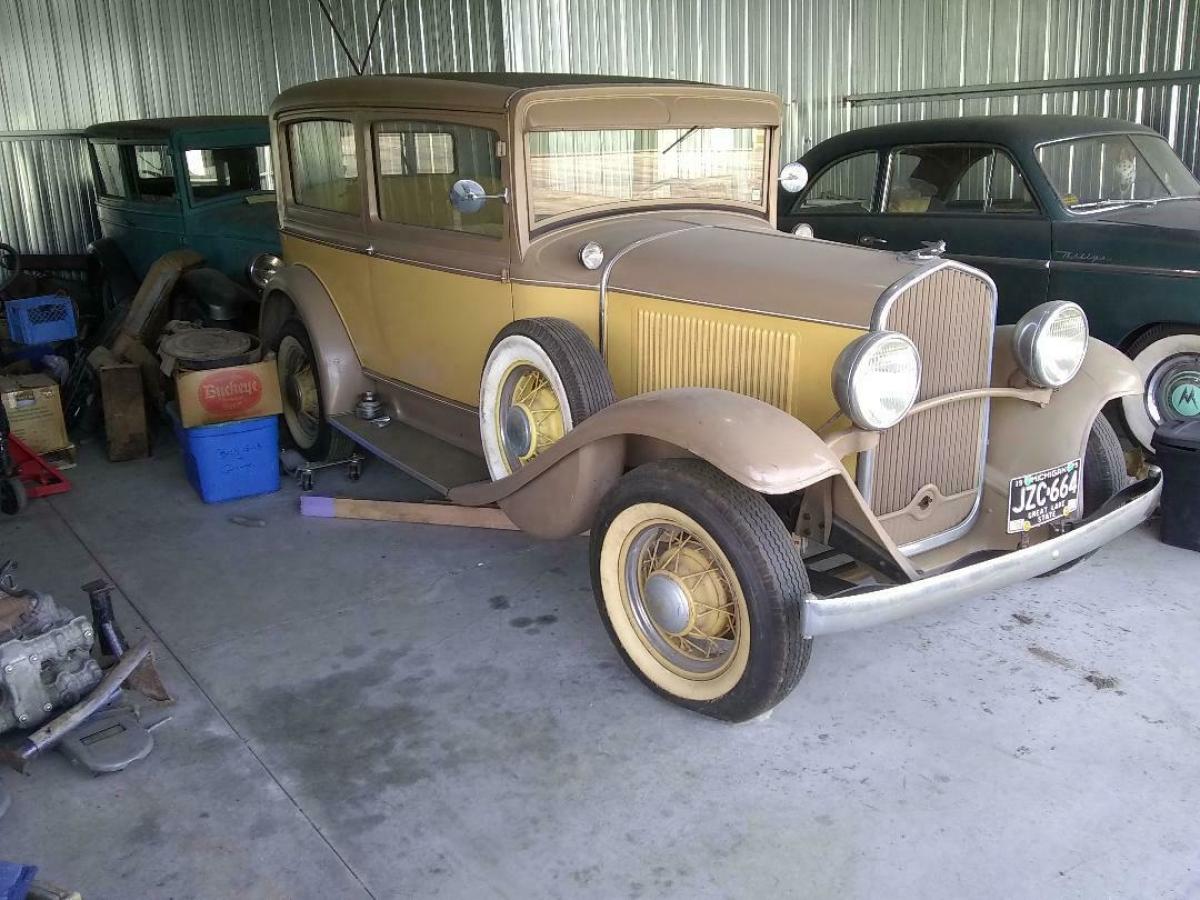 1931 DeSoto SA
