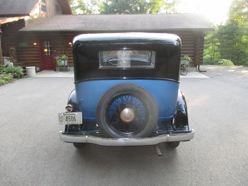 1931 DeSoto Sedan - photo 7