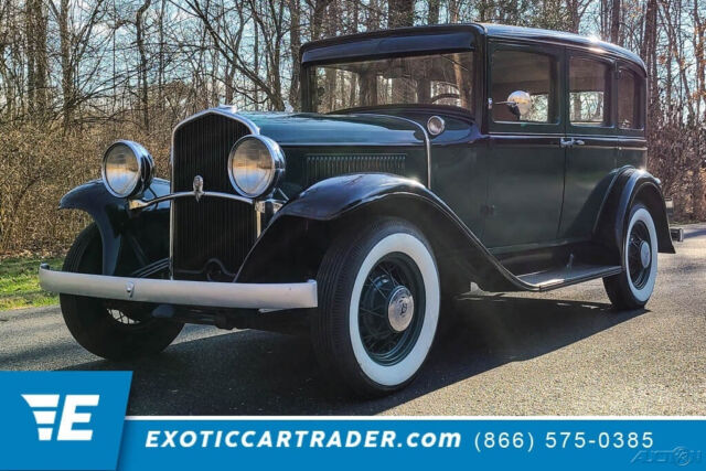 1931 DeSoto Six 1931 DeSoto Six