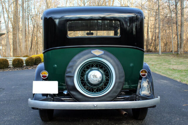 1931 DeSoto Six - photo 9
