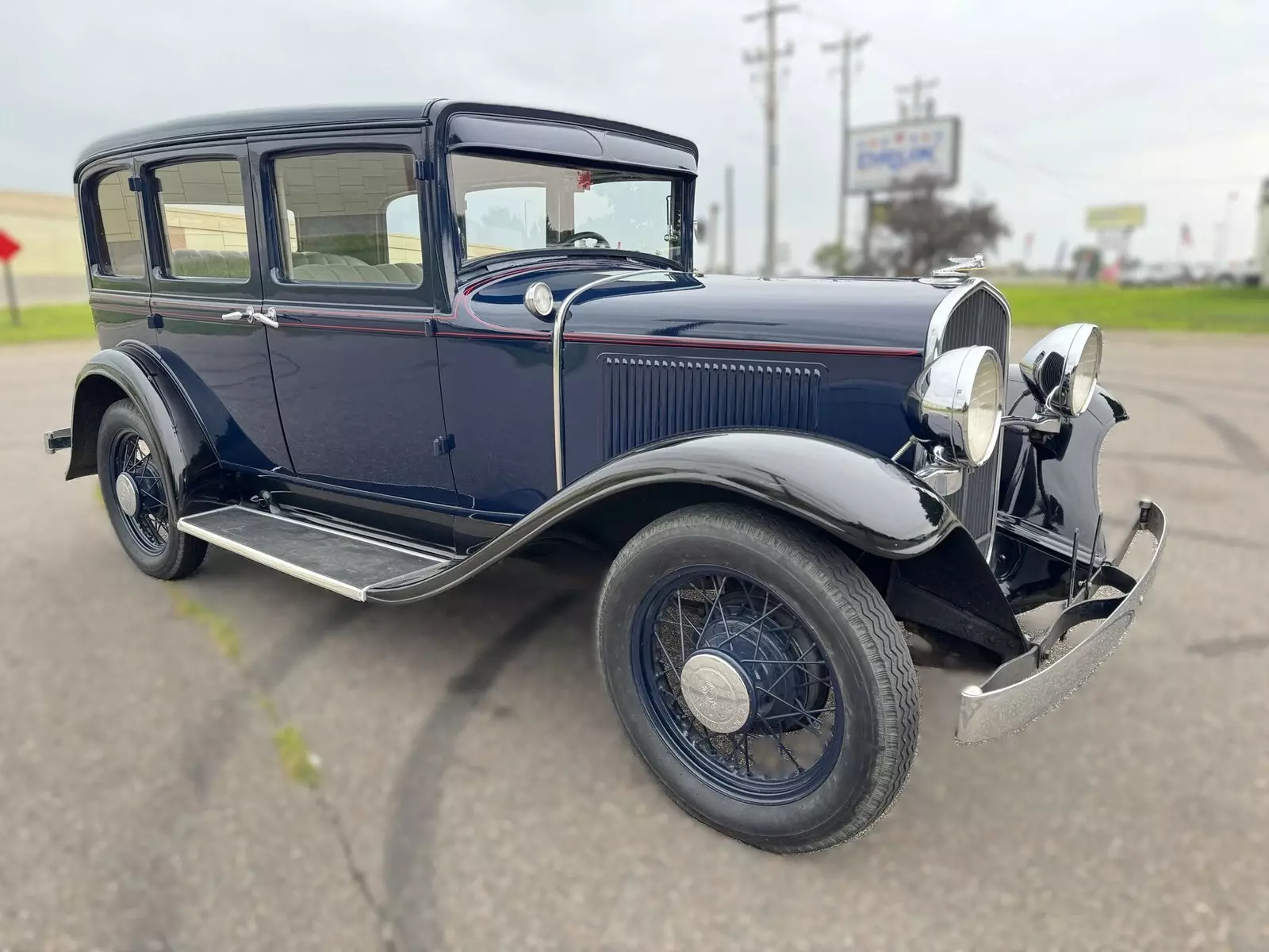 1931 DeSoto Six Sedan * 174 I6 1931 DeSoto Six Sedan