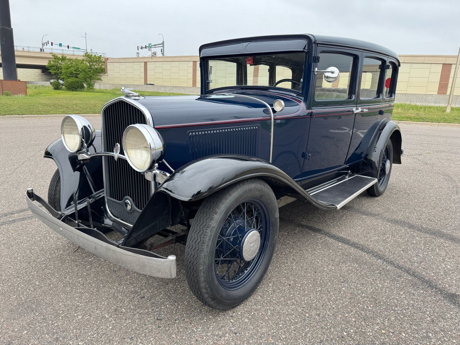 1931 DeSoto Six Sedan - photo 8