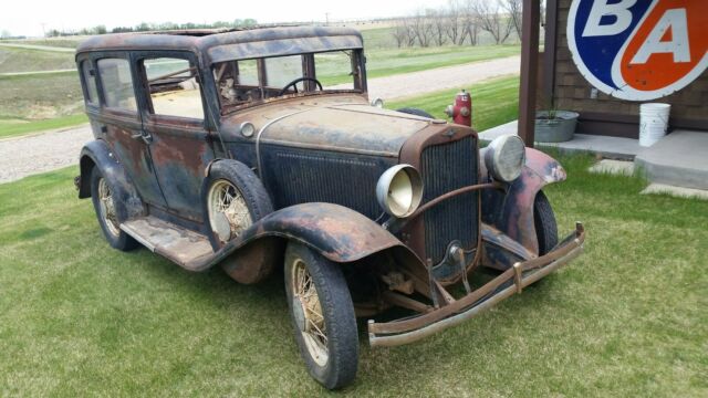1931 Dodge dodge 4 door sedan - photo 3