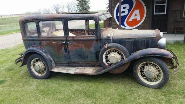 1931 Dodge dodge 4 door sedan - photo 4
