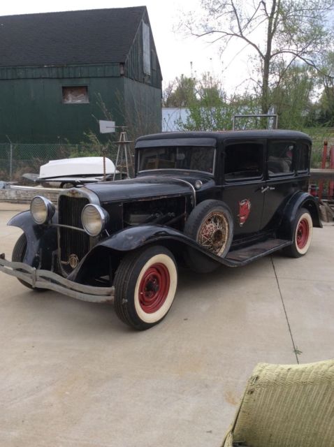 1931 Dodge Brothers DB8 Hot Rod Rat Rod driving project cruiser V8 360 1931 Dodge DB8