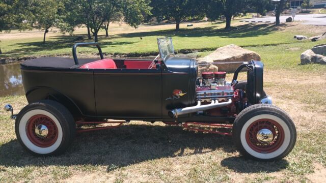 1931 Ford 2 door convertible sedan dual quads Great driver rat rod hot rod 1931 Ford Other