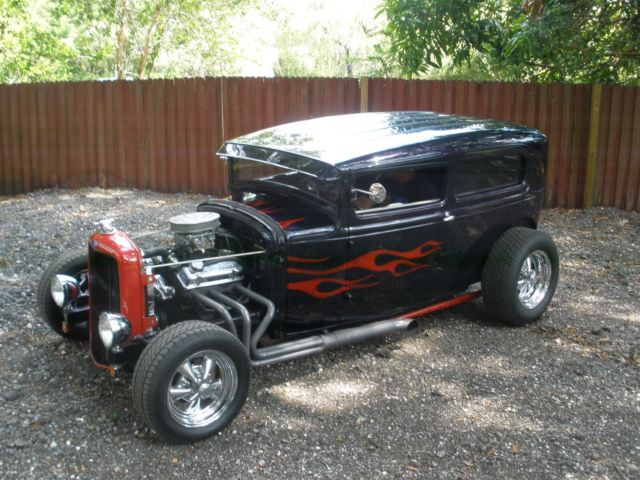 1931 Ford 2-door sedan...chopped street rod.....sweet ride! 1931 Ford Other sedan
