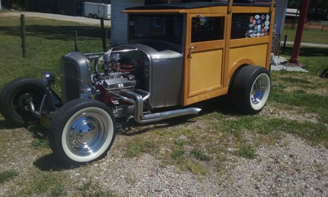 1931 FORD 2 DR WOODIE WAGON STREET ROD "Get some wood for the summer" 1931 Ford Other Wagon
