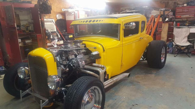 1931 Ford 5 Window Coupe All Steel Hot Rod NO RESERVE (American Graffiti) 1931 Ford Model A