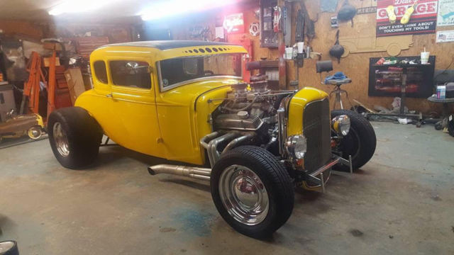 1931 Ford Model A - photo 12