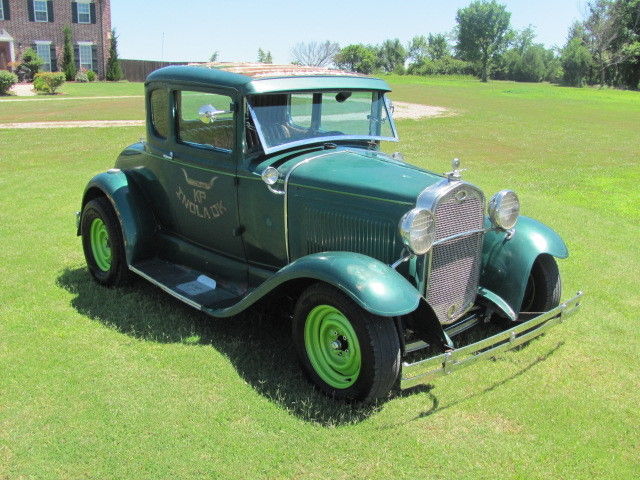 1931 Ford 5 Window Coupe Rumble Seat All Steel 289 K Code Hi-Po V8 Automatic 1931 Ford Model A