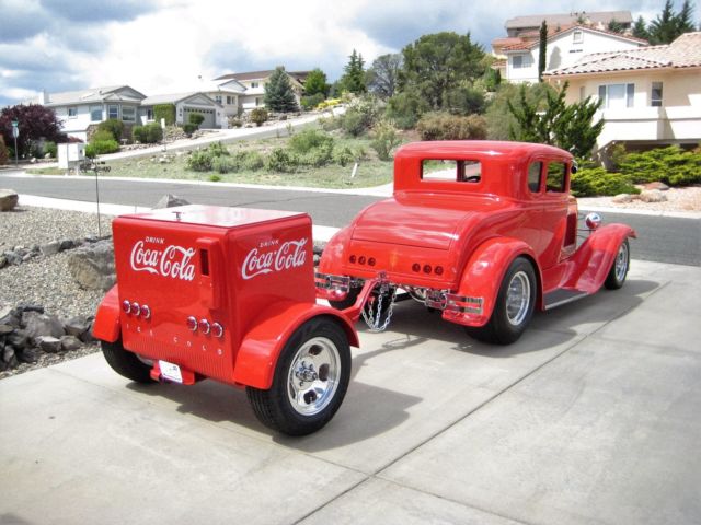 1931 Ford Model A Steel Body - photo 3