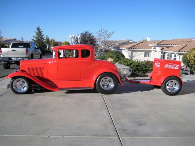 1931 Ford Model A Steel Body - photo 6