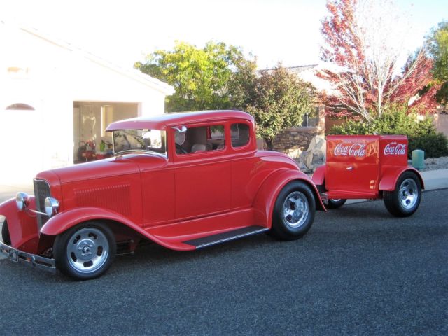1931 Ford Model A Steel Body - photo 7
