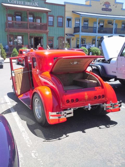 1931 Ford Model A Steel Body - photo 9