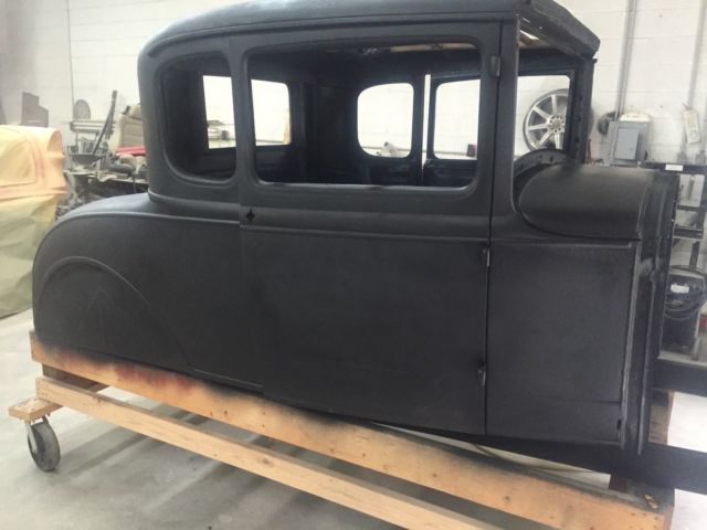 1931 Ford 5 Window Model A Coupe NEW FRAME lots of work has been completed 1931 Ford Model A 5 Window Coupe
