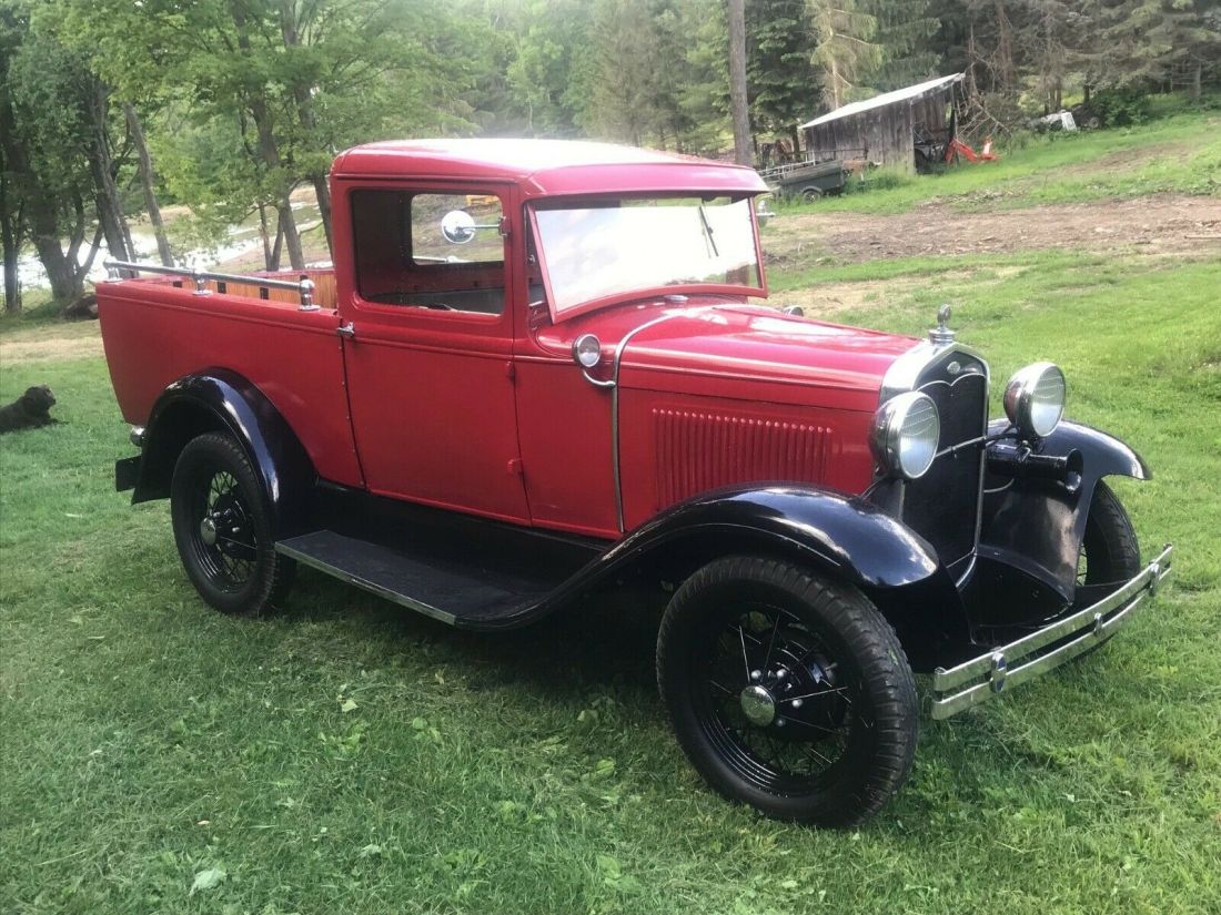 1931 Ford Model A 66A - photo 2