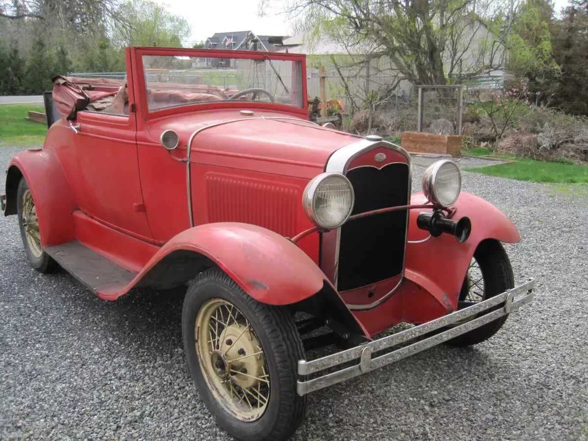 1931 Ford 68c Cabriolet 1931 Ford 68C