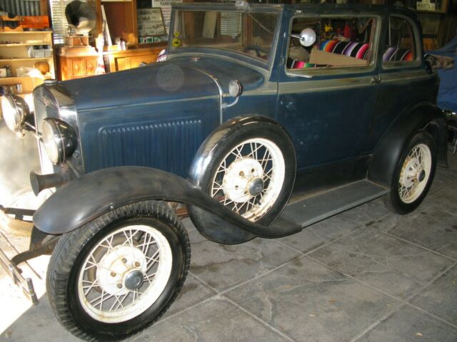1931 FORD A400 CONVERTIBLE SEDAN UNRESTORED ORIGINAL CONDITION CALIFORNIA CAR 1931 Ford Model A -400 CONVERTIBLE SEDAN
