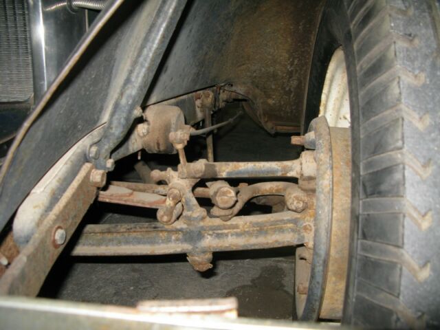 1931 Ford Model A -400 CONVERTIBLE SEDAN - photo 10