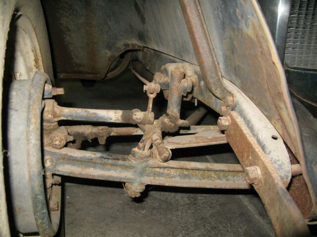 1931 Ford Model A -400 CONVERTIBLE SEDAN - photo 11
