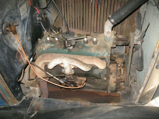 1931 Ford Model A -400 CONVERTIBLE SEDAN - photo 12