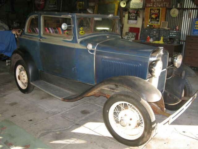 1931 Ford Model A -400 CONVERTIBLE SEDAN - photo 2