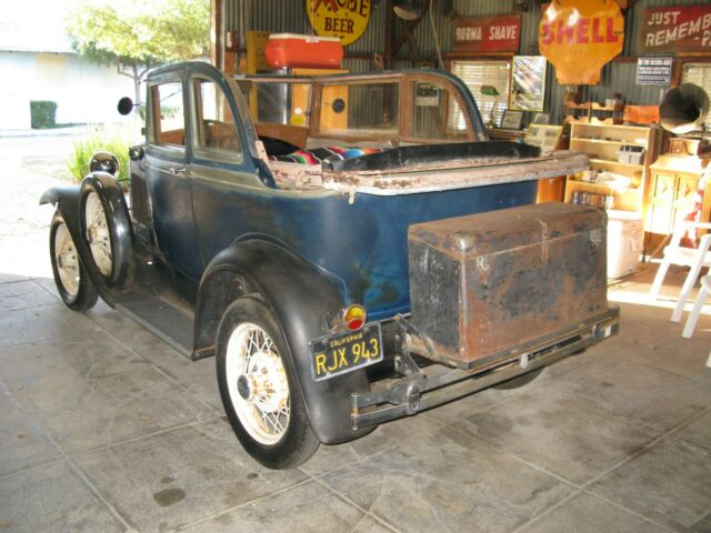 1931 Ford Model A -400 CONVERTIBLE SEDAN - photo 3