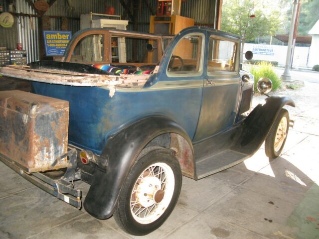 1931 Ford Model A -400 CONVERTIBLE SEDAN - photo 4