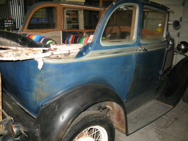 1931 Ford Model A -400 CONVERTIBLE SEDAN - photo 5