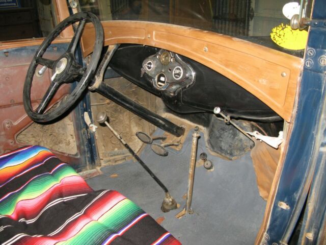 1931 Ford Model A -400 CONVERTIBLE SEDAN - photo 7