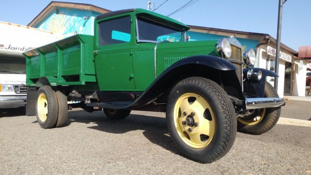 1931 Ford AA Pickup Truck 4 Cylinder Manual Ice delivery Truck Movie Prop ? 1931 Ford Model AA --