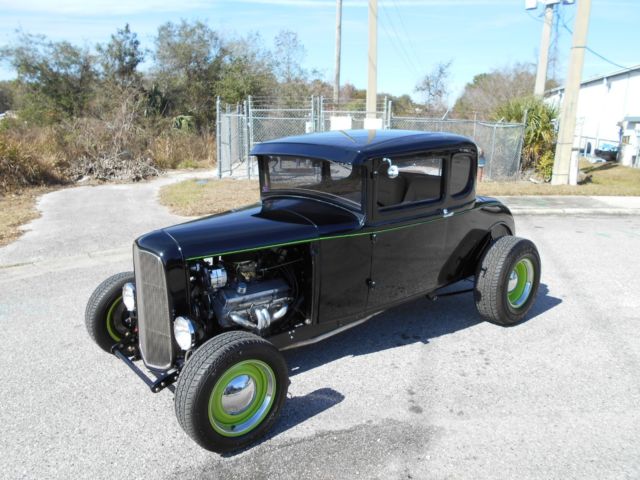 1931 Ford 5 Window Coupe All Steel Street Rod - photo 2