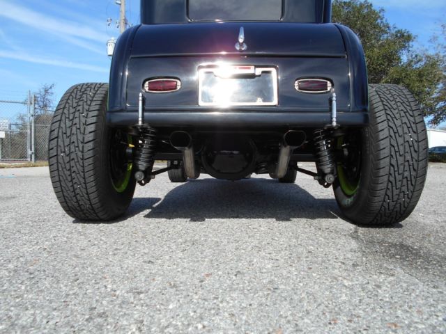 1931 Ford 5 Window Coupe All Steel Street Rod - photo 7