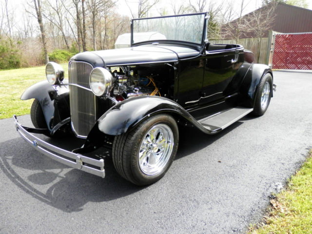 1931 FORD ALL STEEL ROADSTER CUSTOM CLASSIC STREET ROD HOT ROD SHOW CAR 350 AUTO 1931 Ford Other STREET ROD HOT ROD