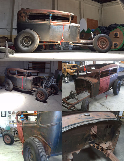 1931 Ford Model A - photo 2