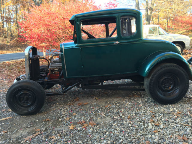 1931 FORD COUPE GASSER RAT HOT STREET ROD COLLECTOR DRAG CAR NO RELISTING 1931 Ford Model A STEEL COUPE