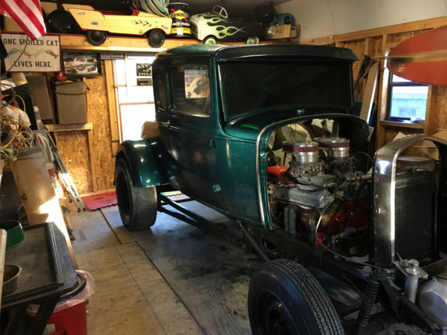 1931 Ford Model A STEEL COUPE - photo 3