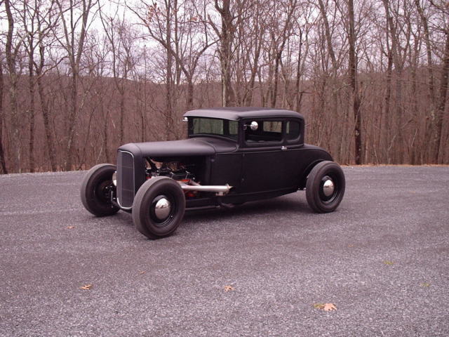 1931 Ford Coupe Hot Rod Hignboy 1931 Ford Model A