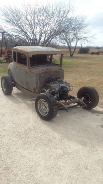 1931 ford coupe on new 1932 ford frame, hot rod, rat rod, street rod 1931 Ford Model A